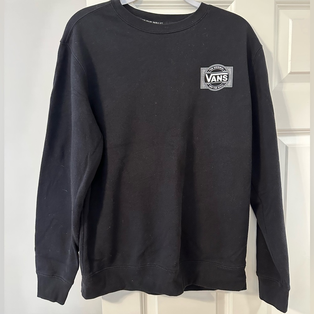 Vans crew neck sweatshirt